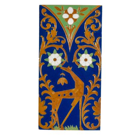 Mensaque Rodriguez Spanish Decorative Ceramic Deer Tile