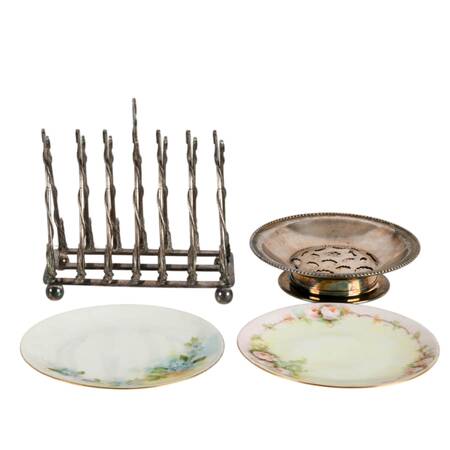 Toast for Two Set Featuring European Tableware