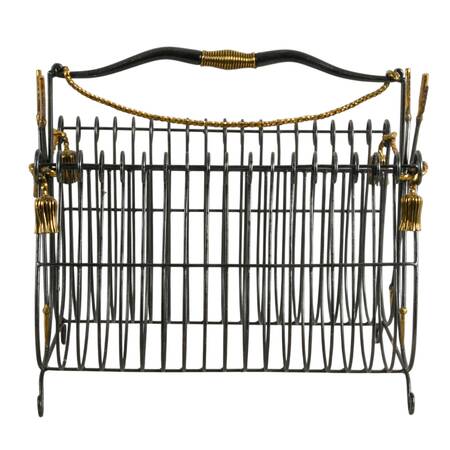 Maitland-Smith Regency Archer's Magazine Rack