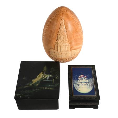 Three Russian Objects of Distinction