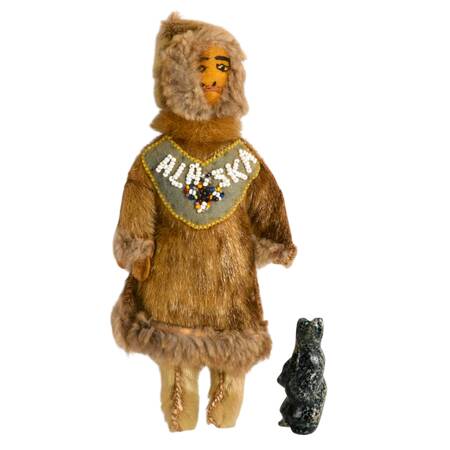 Alaskan Travel Doll Souvenir