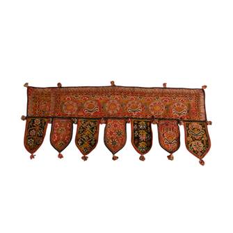 Vintage Hindu Toran Door Hangings