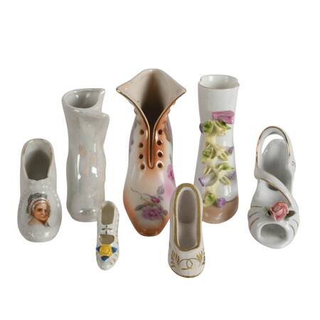 Collection of Seven Shoes