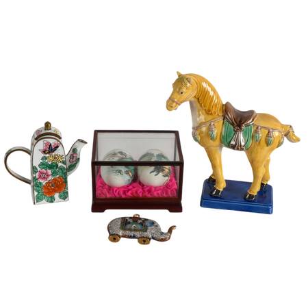 Collection of Small Chinese Trinkets