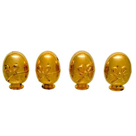Collection of Four 1950s Gold Plated Bon Bons