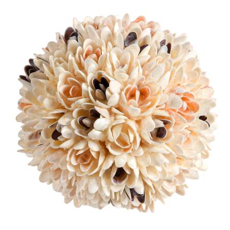 Hand-Made Seashell Pomander Ball