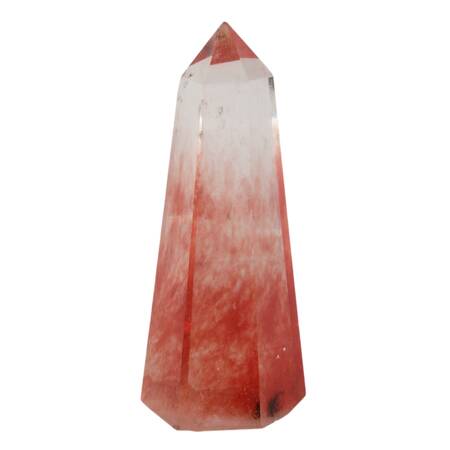 Cherry Smelting Quartz Mineral Tower