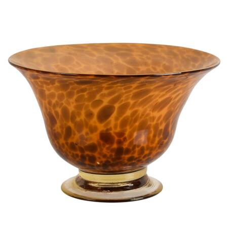Hand-Produced Yeoward-Style Glass Vanessa Bowl