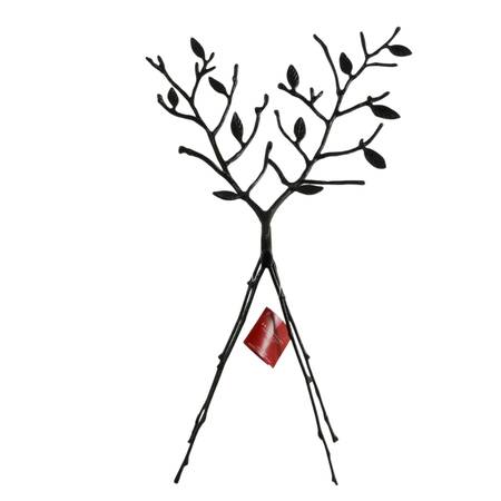 Pottery Barn Metal Twig Branch Reindeer