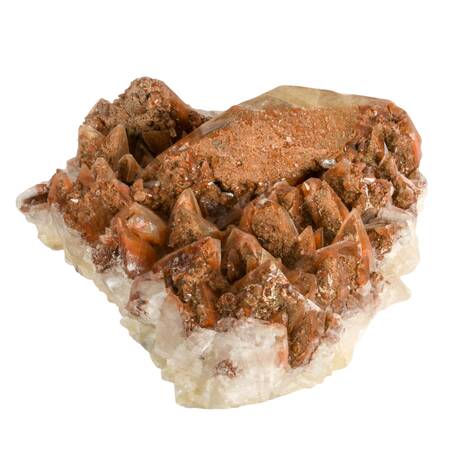Hematite Quartz Specimen