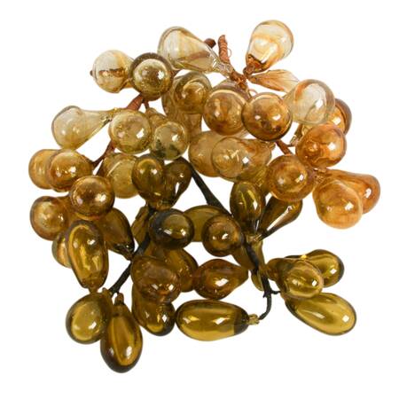 Four Vines of Sunflower Glass Fruit Décor