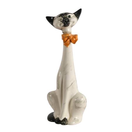 Mid-Century Ceramic Cat Decanter