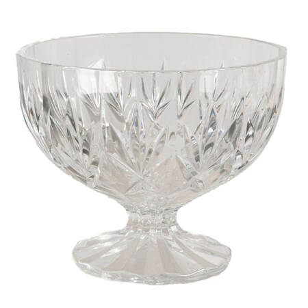 Luxury Hand-Cut Glass Decorative Presentation Basin