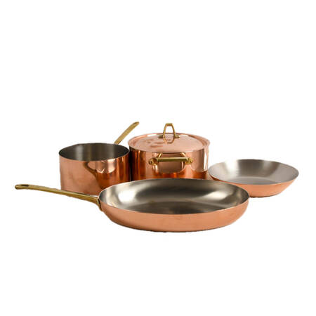 Four-Piece Paul Revere Stainless Steel Cookware Set