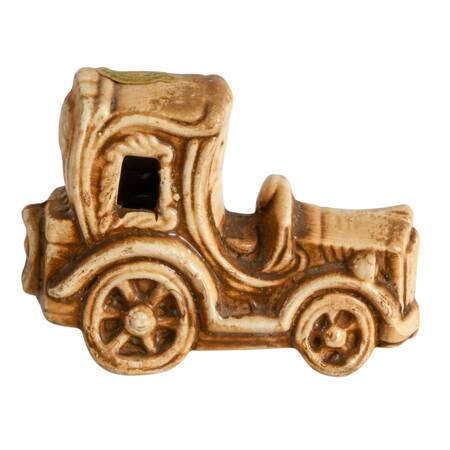 Mid-Century Capodimonte Porcelain Car