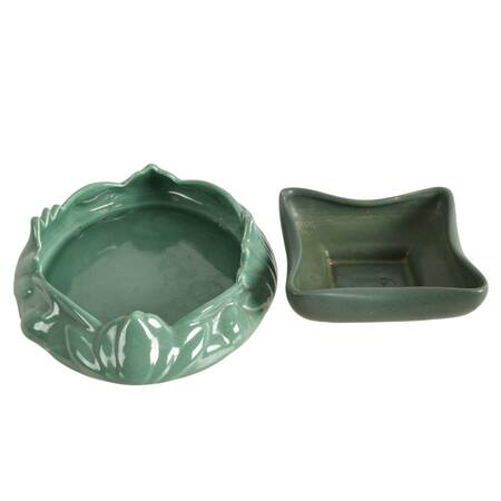 Pair of Mid-Century Modern Pottery Bowls Including Camark Pottery and McCoy