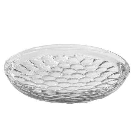 Riedel Crystal Honeycomb Crystal Serving Platter
