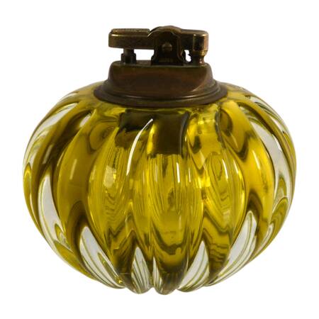 Mid-Century Modern Glass Table Lighter