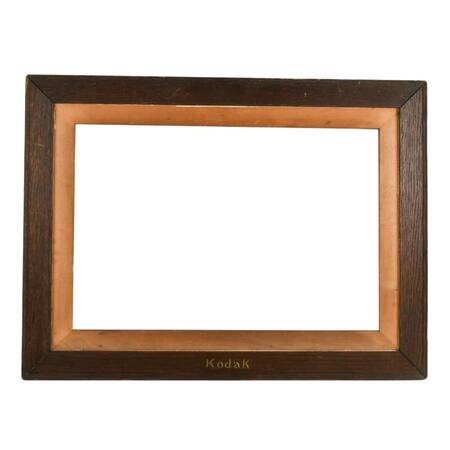 Antique Kodak Wooden Frame