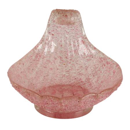Mid-Century Modern Fratelli Toso Murano Glass Shell Bowl