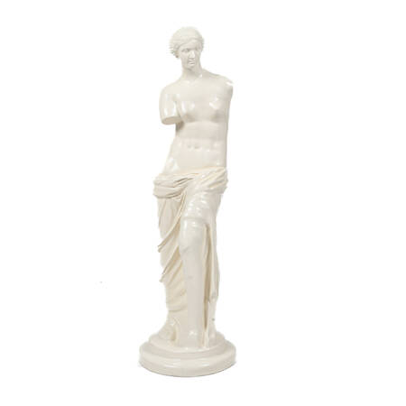 White Venus de Milo Icon Statue