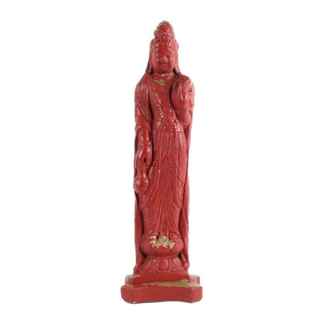Kwan Guan Yin Stone Statue
