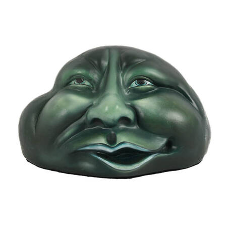 Salvador Larios Painted Ceramic Limited-Edition Face Sculpture