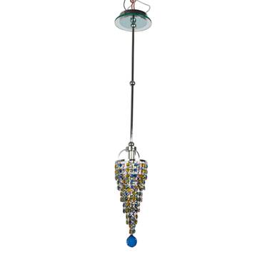 Cubix Model 8511 Crystal Hanging Pendant from the Pecaso Group