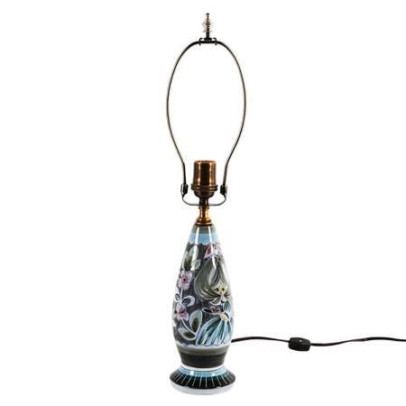 Mid-Century Modern Aneta Swedish Pottery Table Lamp