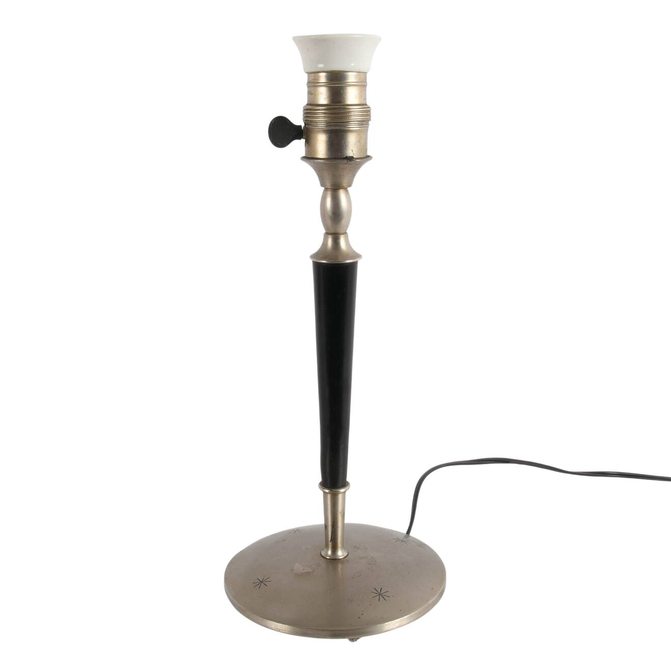 Hollywood Regency Candlestick Table Lamp