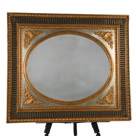 Gilt Wood Frame with Mirror