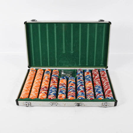 Goldfield Casino Las Vegas Nevada Poker Chip Set