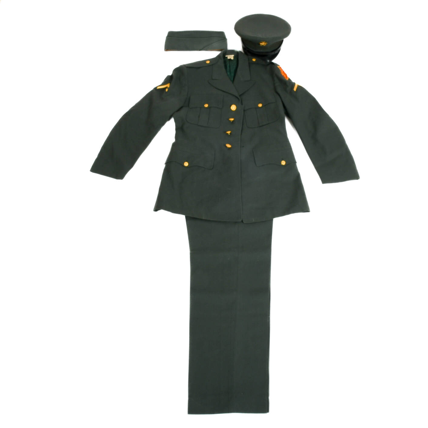 Four-Piece Vietnam Era Army Uniform