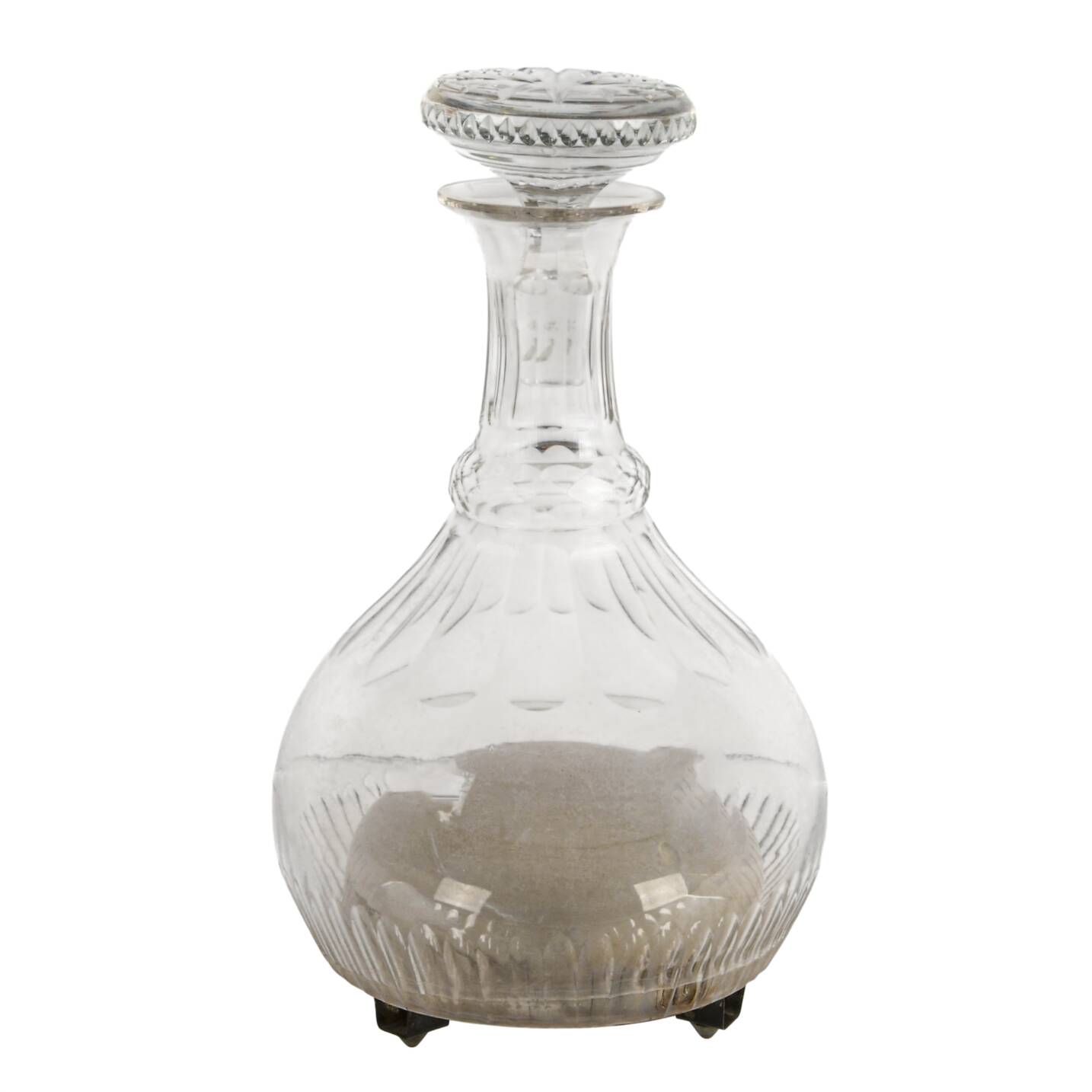 Antique Musical Crystal Decanter