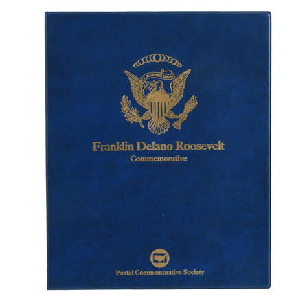 100th Anniversary First Day Issue FDR Commemorative Stamps