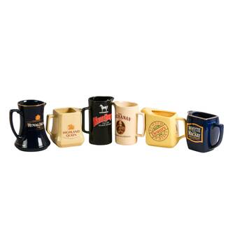 Collection of Scotch Whisky Company Advertising Pitchers