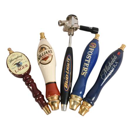 The Artisanal Pour Five Beer Tap Pull Handles