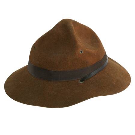 Vintage M1911 Lemon Pincher Campaign Hat