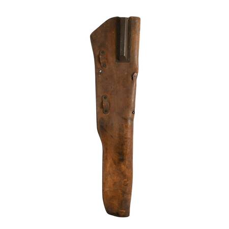 U.S. 1942 Dated M1 Garand Rifle Leather Jeep Scabbard by Hickok