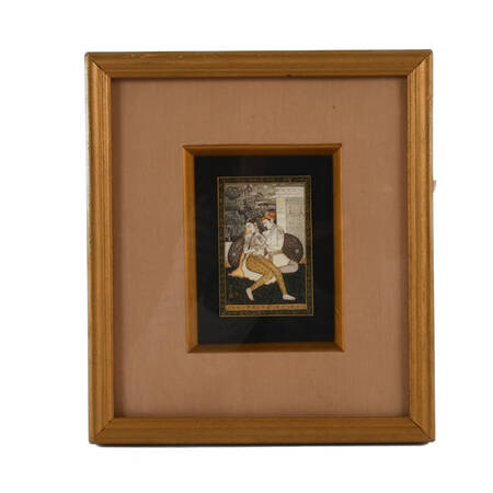 Indian Miniature Painting of People