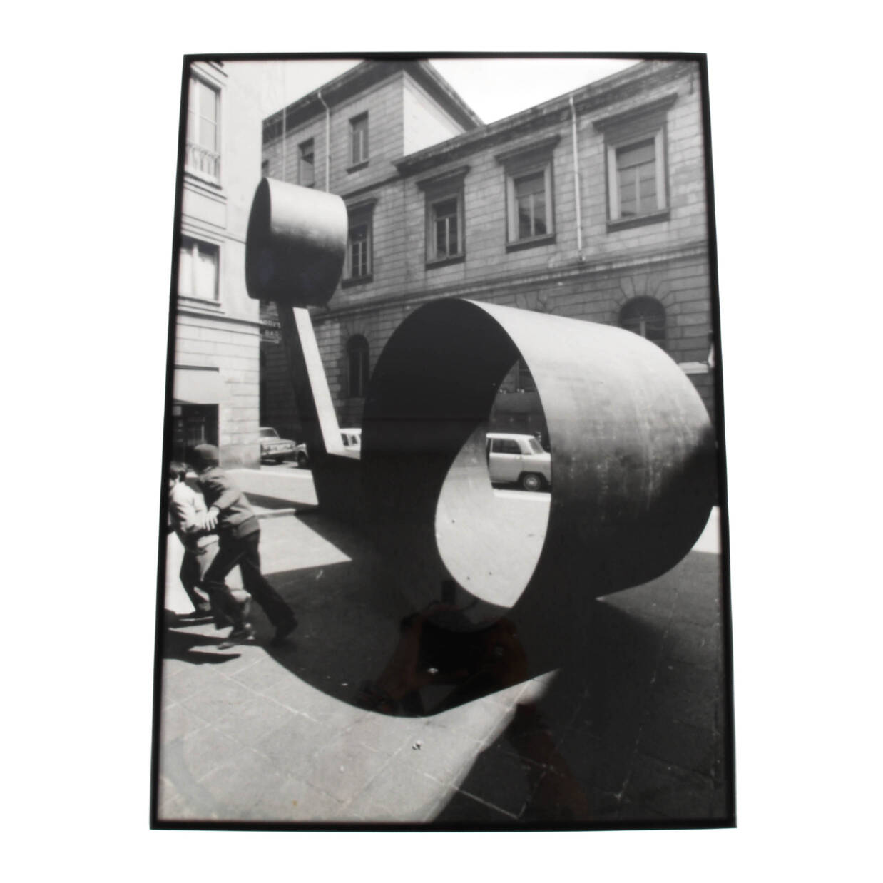 Framed Spagnulo "Photo of 'Black Panther' Installation Italy" Photograph