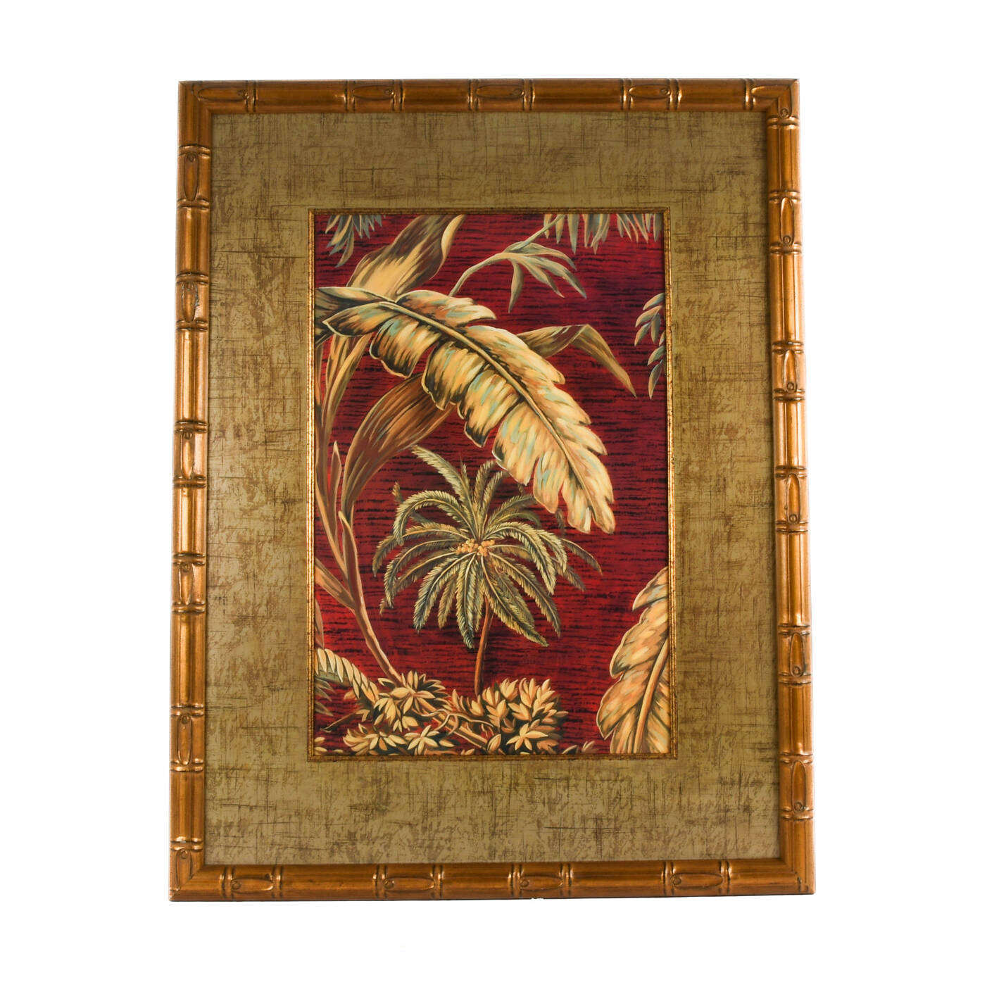 Framed Samuel Blanco Tropical II Print