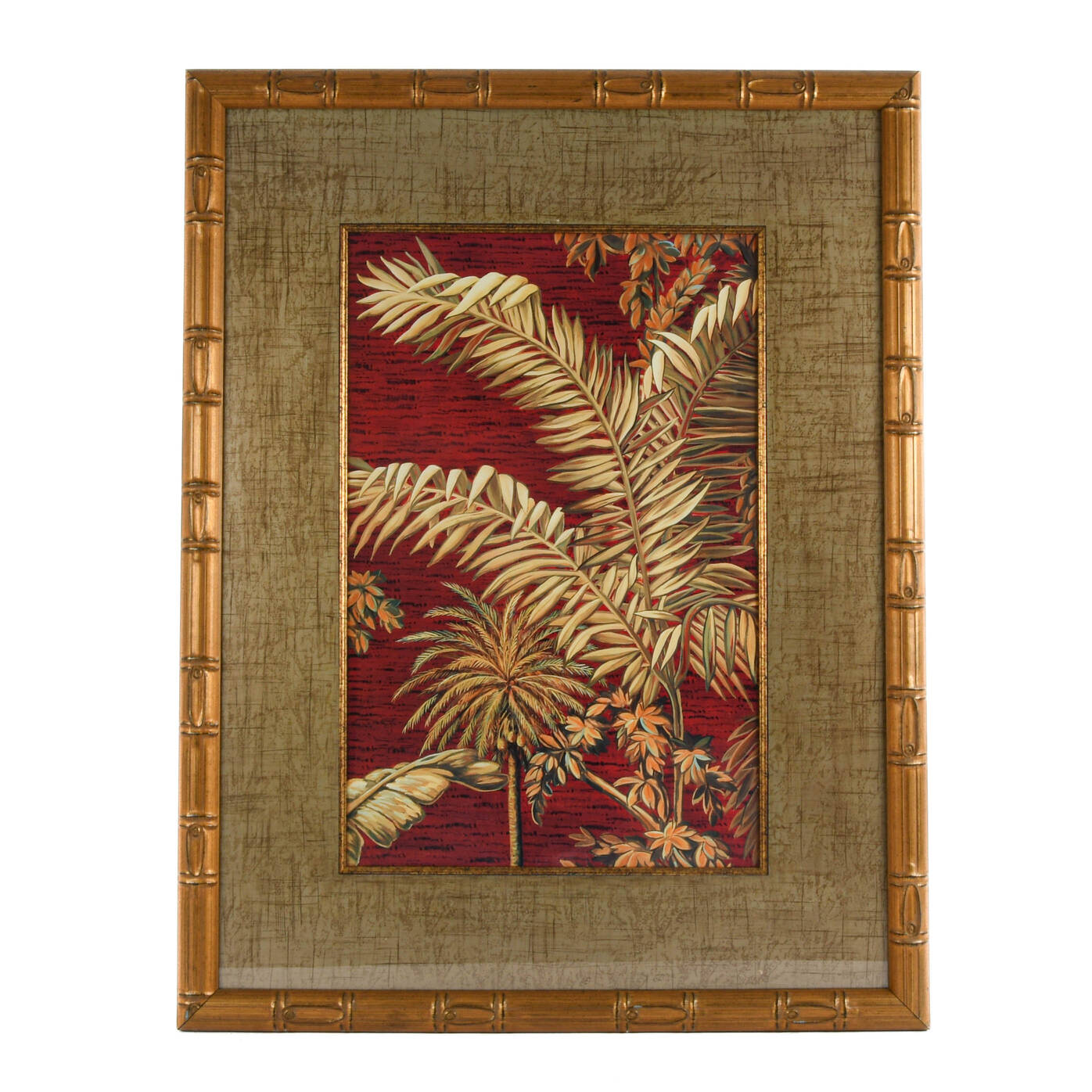 Framed Samuel Blanco Tropical I Print