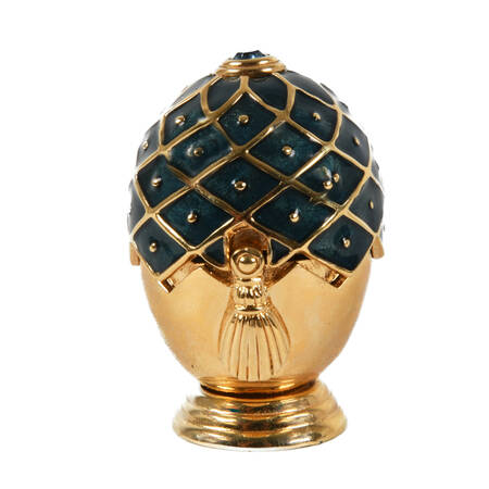 Estee Lauder Collector's Egg Solid Perfume Compact