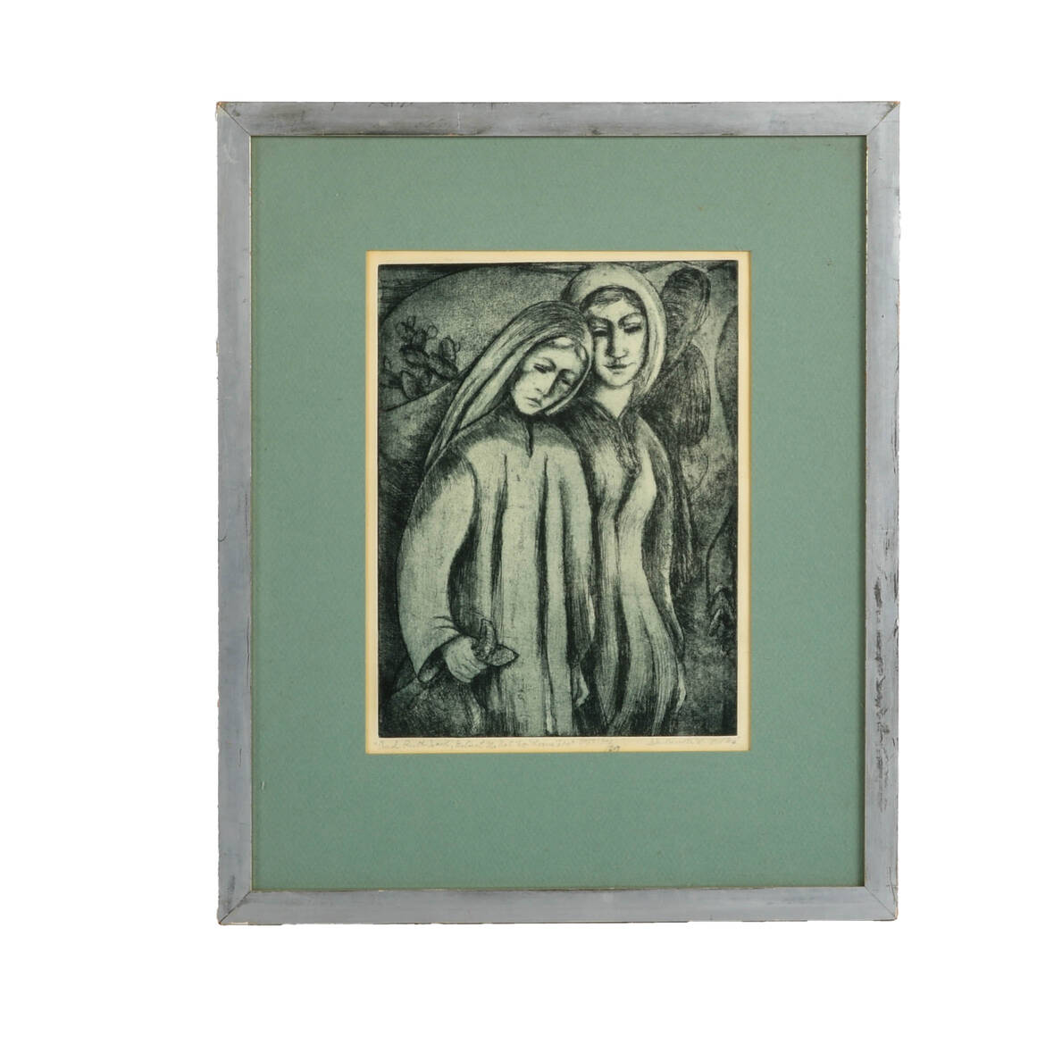 Signed Shulamith Wittenberg Miller Limited-Edition Artwork