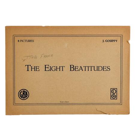 "The Eight Beatitudes" Prints by J. Gouppy
