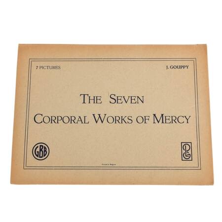 "The Seven Corporal Works of Mercy" Prints by J. Gouppy