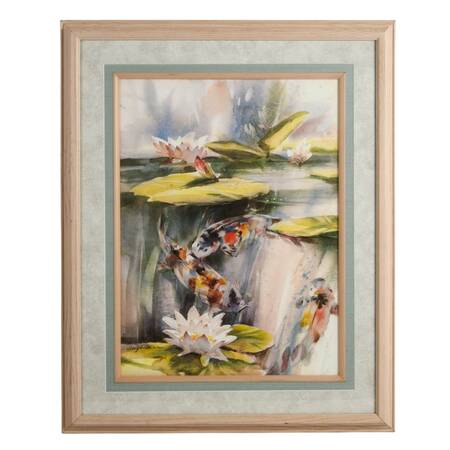 Framed "A Shimmer of Light II" Lithograph on Paper by Brent Heighton