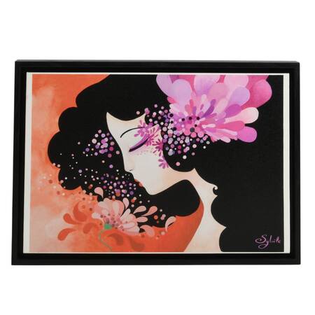 "Parfume" Giclée Print by Stéphanie Bouw Signed with Pseudonym Sybile