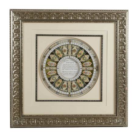 Framed "Sonadora" 3D Decoupage